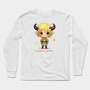 Taurus Baby 4 Long Sleeve T-Shirt